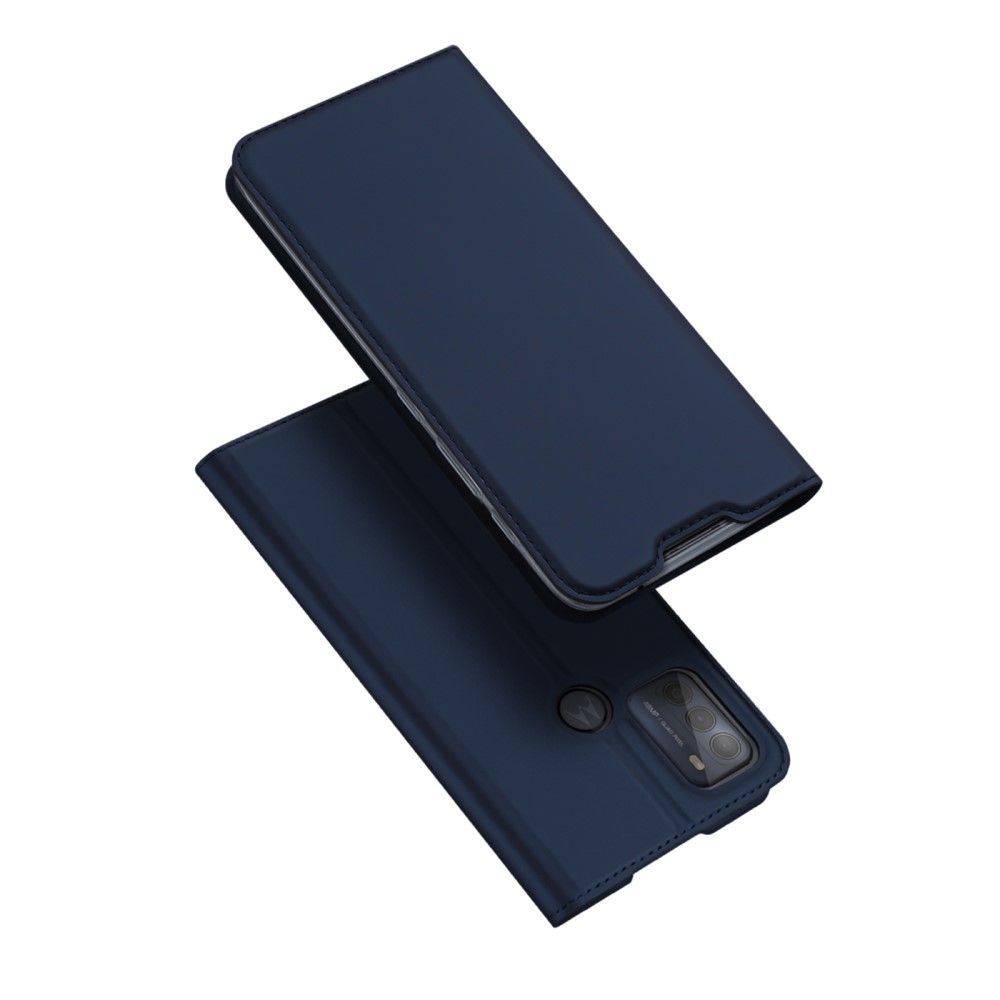 Etui Motorola Moto G50 Hemming Business Satin Effekt
