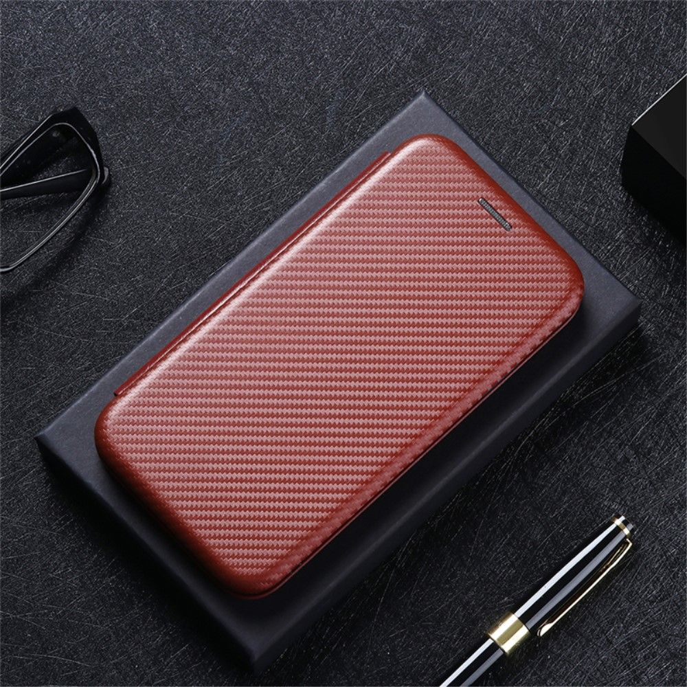 Flip Cover Motorola Moto G50 Carbon Fiber Style Kunstlæder