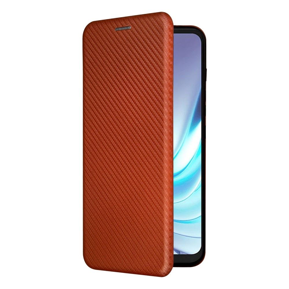 Flip Cover Motorola Moto G50 Carbon Fiber Style Kunstlæder