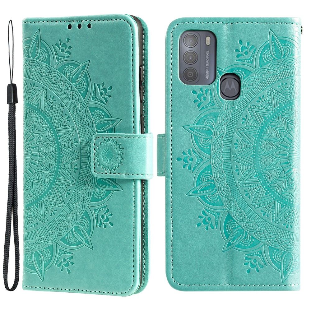 Flip Cover Motorola Moto G50 Sol Mandala