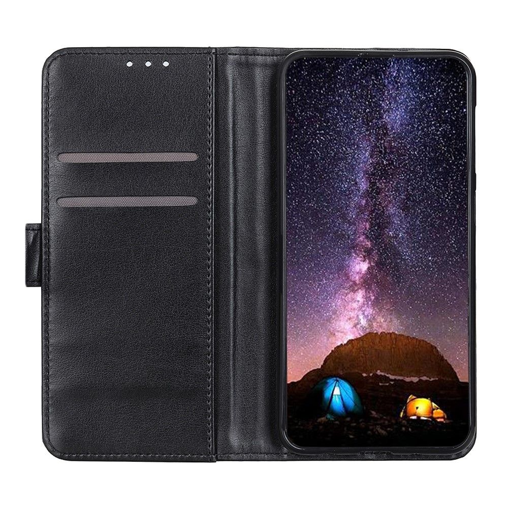 Læder Cover Motorola Moto G50 Original Flip Cover Kunstlæderklap Med Nitte