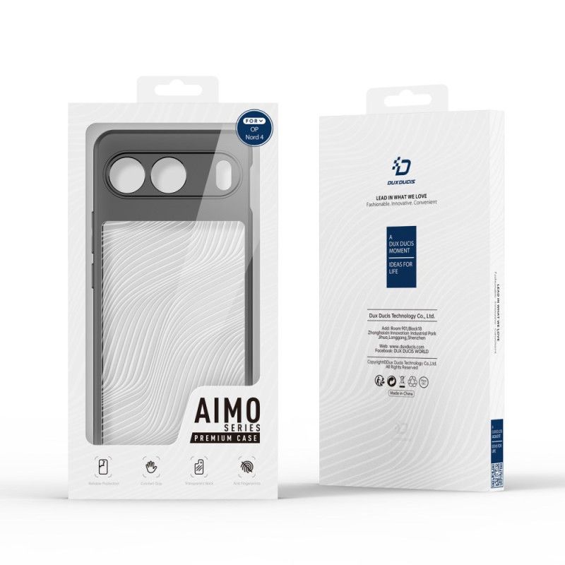 Cover Oneplus Nord 4 Aimo-serien Dux Ducis