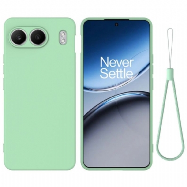 Cover Oneplus Nord 4 Flydende Silikone Med Rem