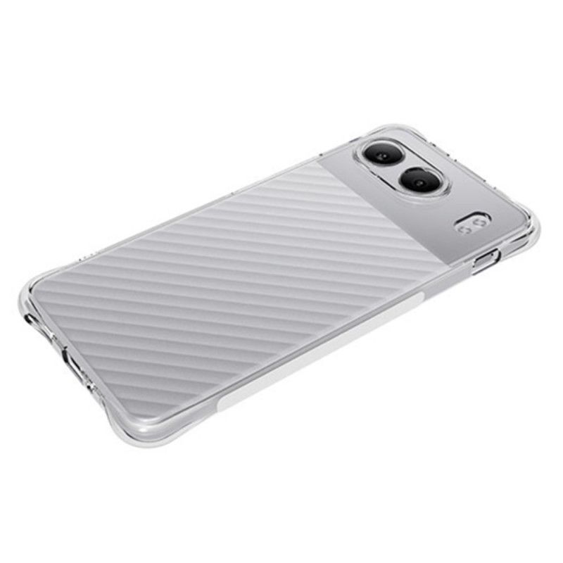 Cover Oneplus Nord 4 Forstærket Transparent