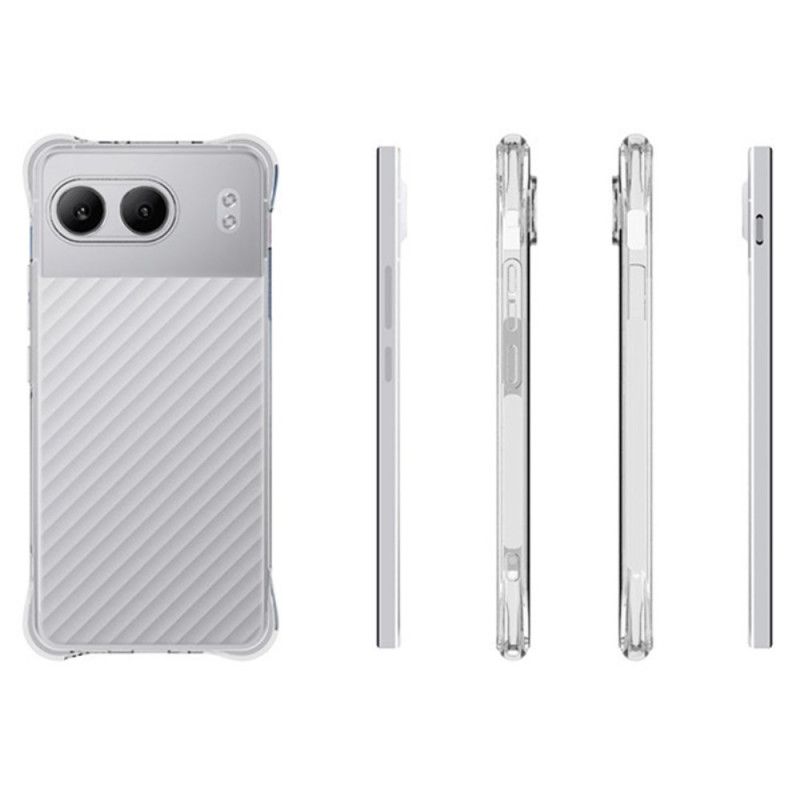 Cover Oneplus Nord 4 Forstærket Transparent