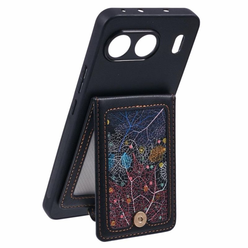 Cover Oneplus Nord 4 Galaxy Kortholder Og Stativ