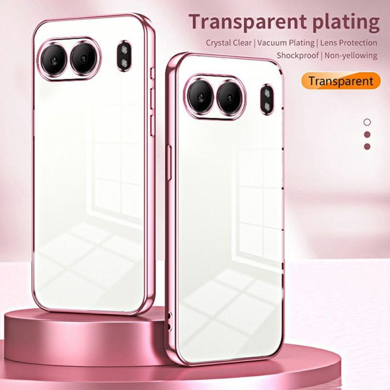 Cover Oneplus Nord 4 Galvaniseret Ramme