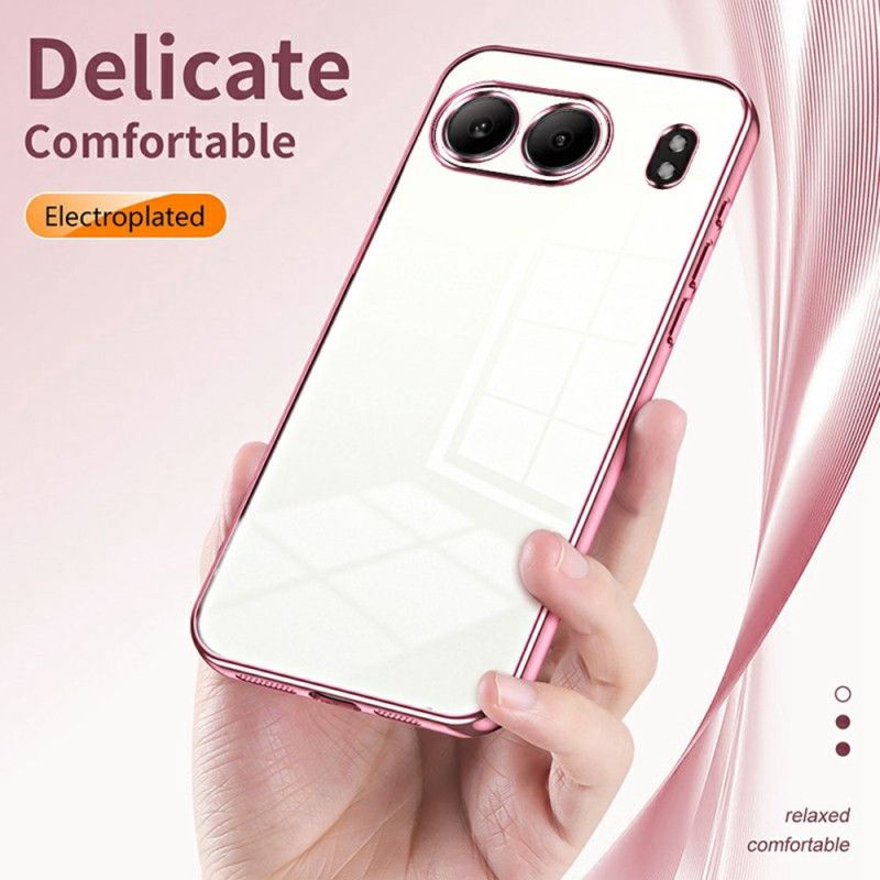 Cover Oneplus Nord 4 Galvaniseret Ramme
