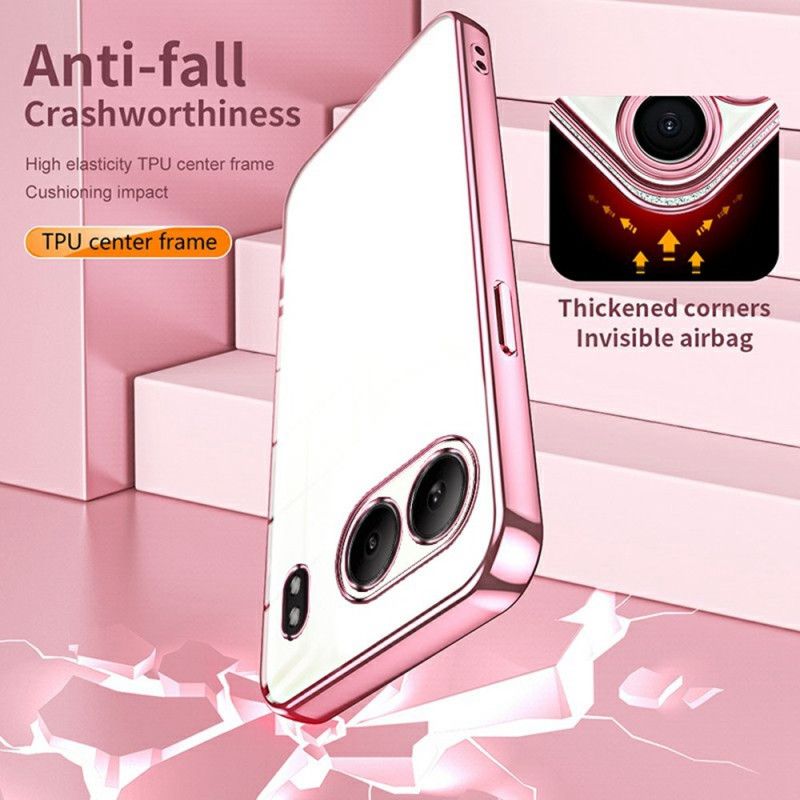 Cover Oneplus Nord 4 Galvaniseret Ramme