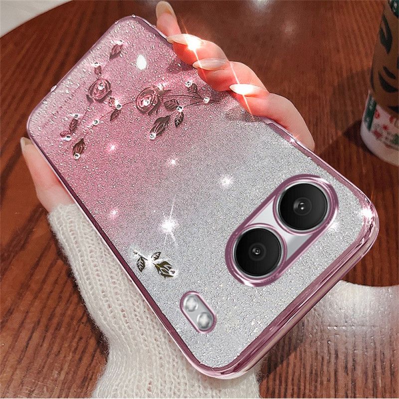 Cover Oneplus Nord 4 Kadem Pailletter Og Rhinsten