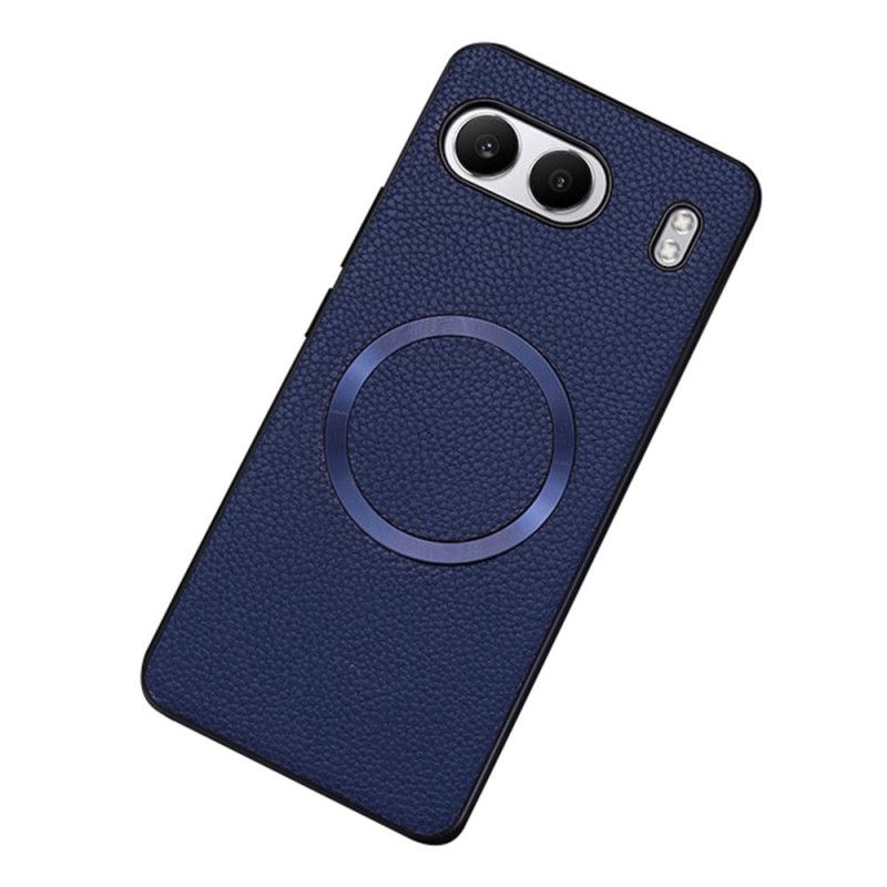 Cover Oneplus Nord 4 Litchi-kunstlæder Kompatibel Med Magsafe