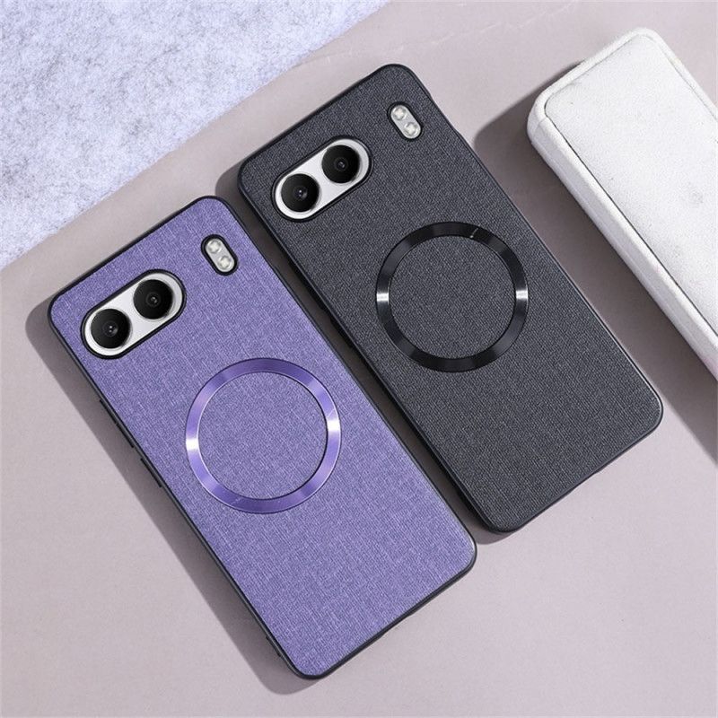 Cover Oneplus Nord 4 Magsafe-kompatibelt Stofbetræk