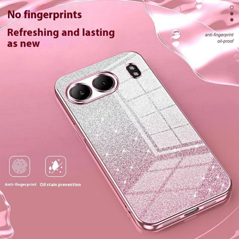 Cover Oneplus Nord 4 Telefon Etui Glittergradient