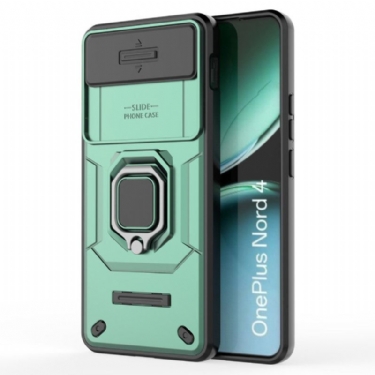 Cover Oneplus Nord 4 Telefon Etui Holdbar Ring Med Linsebeskytter