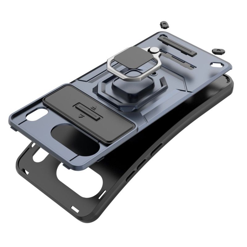 Cover Oneplus Nord 4 Telefon Etui Holdbar Ring Med Linsebeskytter