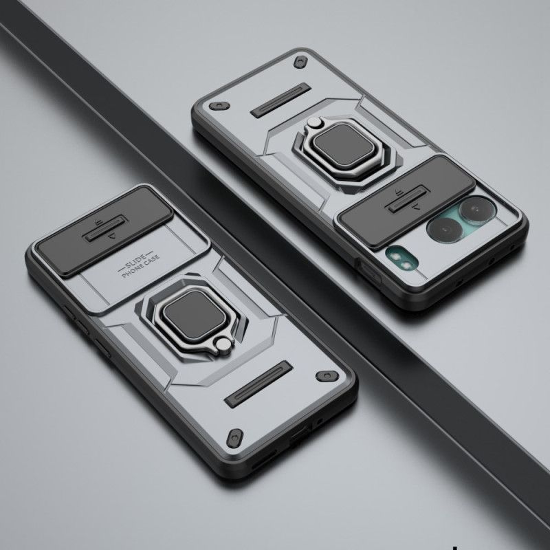 Cover Oneplus Nord 4 Telefon Etui Holdbar Ring Med Linsebeskytter