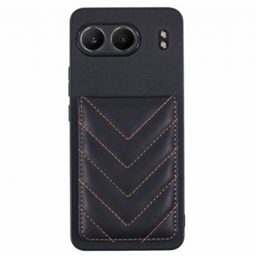 Cover Oneplus Nord 4 Telefon Etui Kortholder Og Stativ