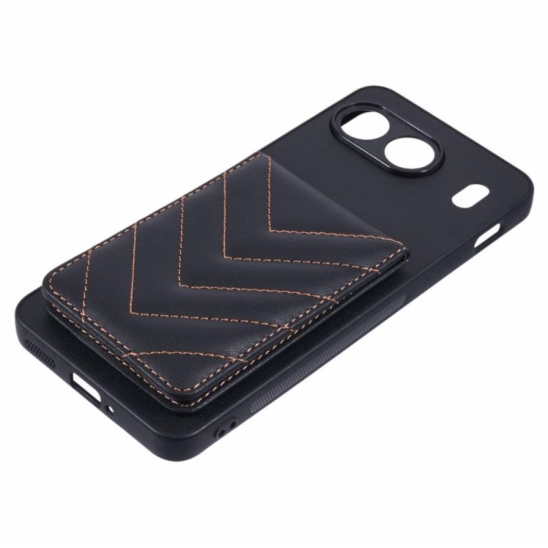 Cover Oneplus Nord 4 Telefon Etui Kortholder Og Stativ