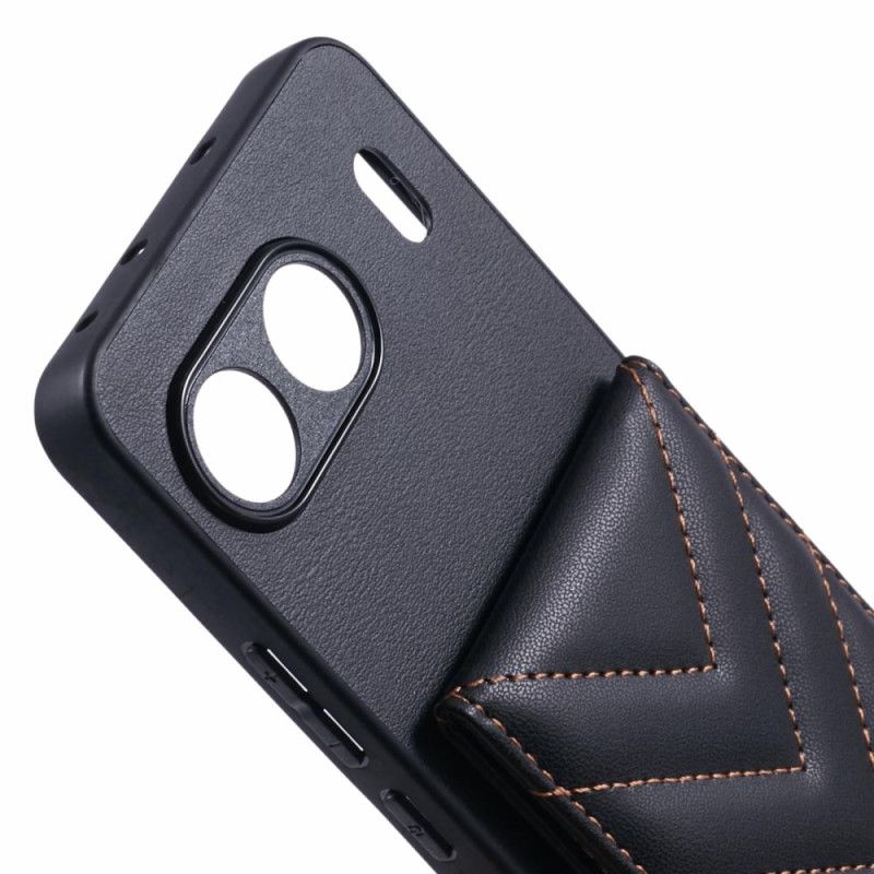 Cover Oneplus Nord 4 Telefon Etui Kortholder Og Stativ
