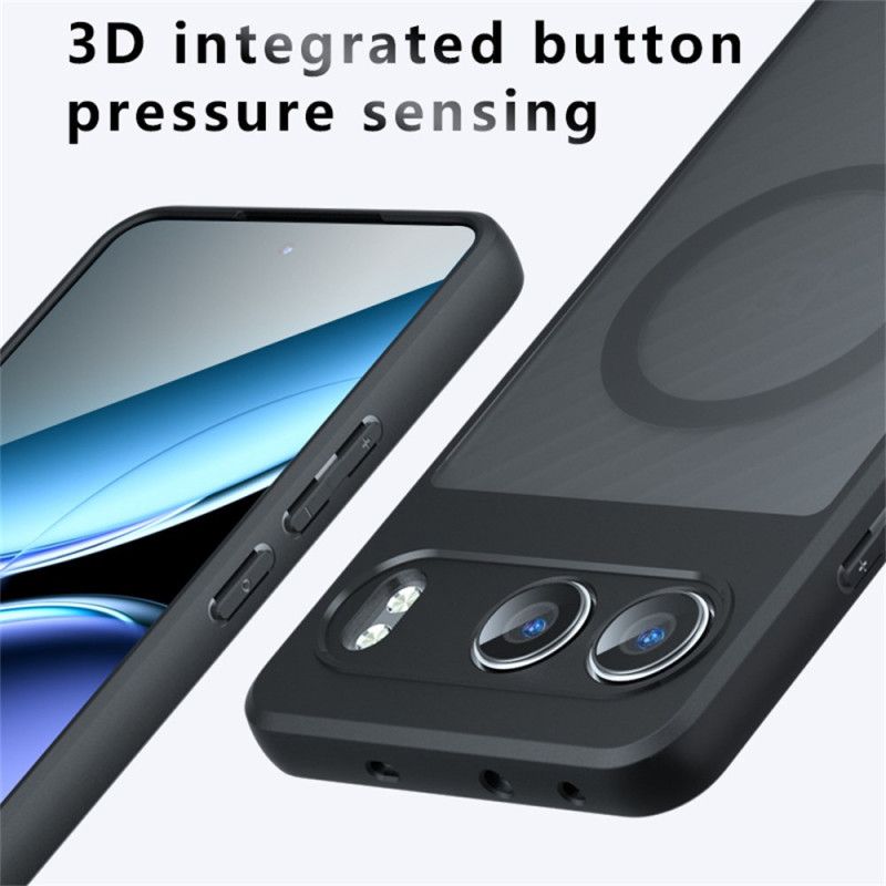 Cover Oneplus Nord 4 Telefon Etui Magsafe-kompatibel Hybrid