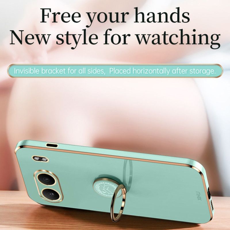 Cover Oneplus Nord 4 Telefon Etui Xinli Ringholder