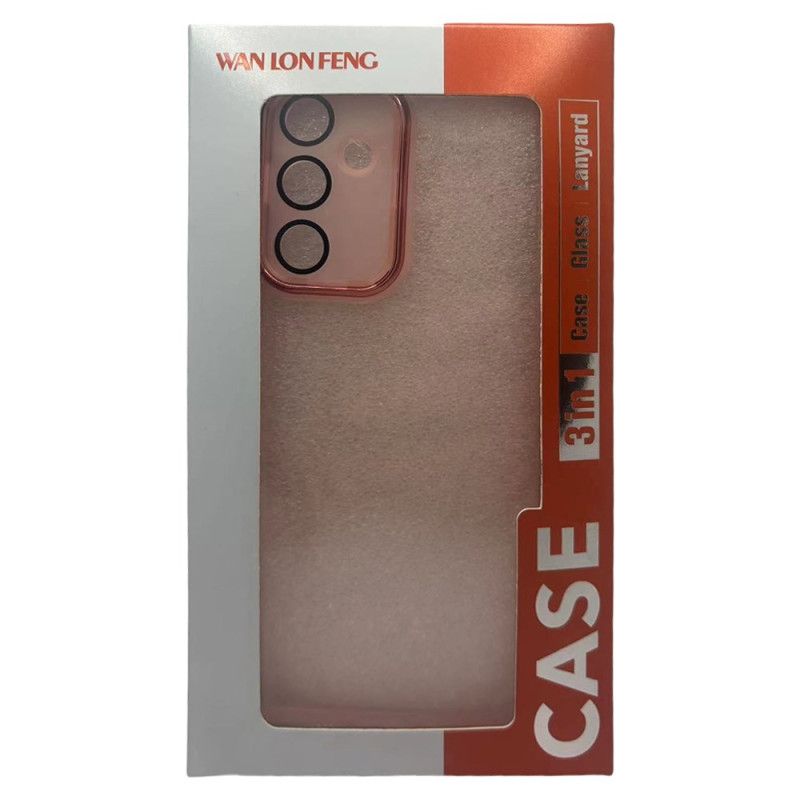 Cover Oneplus Nord 4 Tonet Skærmbeskytter Med Hærdet Glas