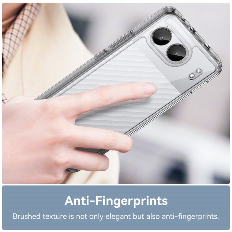 Cover Til Oneplus Nord 4 Gennemsigtig Skærmbeskytter Med Hærdet Glas