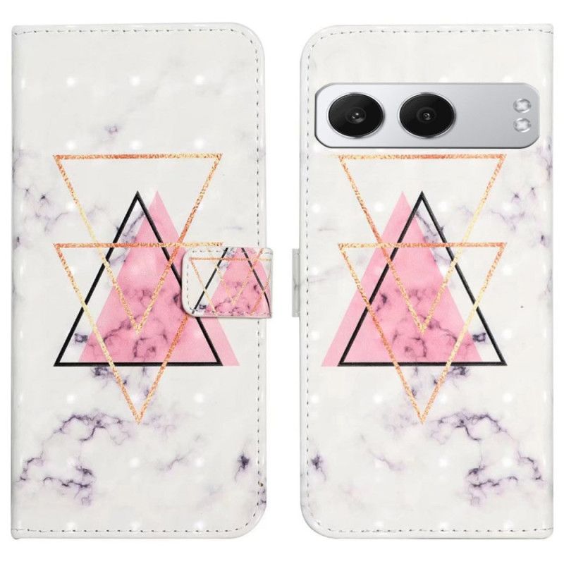 Flip Cover Oneplus Nord 4 3d Trekanter