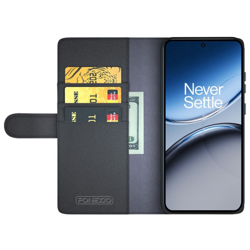 Flip Cover Oneplus Nord 4 Ægte Læder