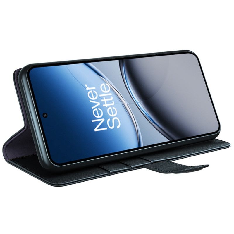 Flip Cover Oneplus Nord 4 Ægte Læder