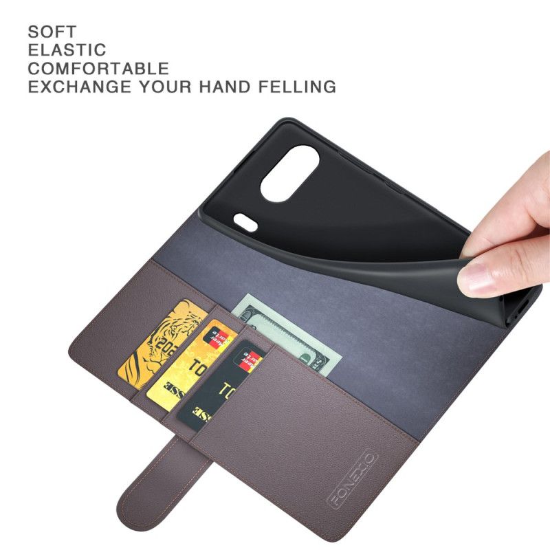 Flip Cover Oneplus Nord 4 Ægte Læder