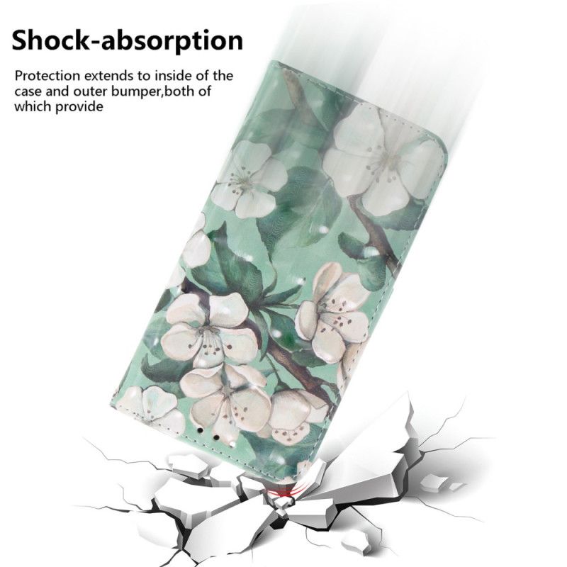 Flip Cover Oneplus Nord 4 Akvarelblomster-snor