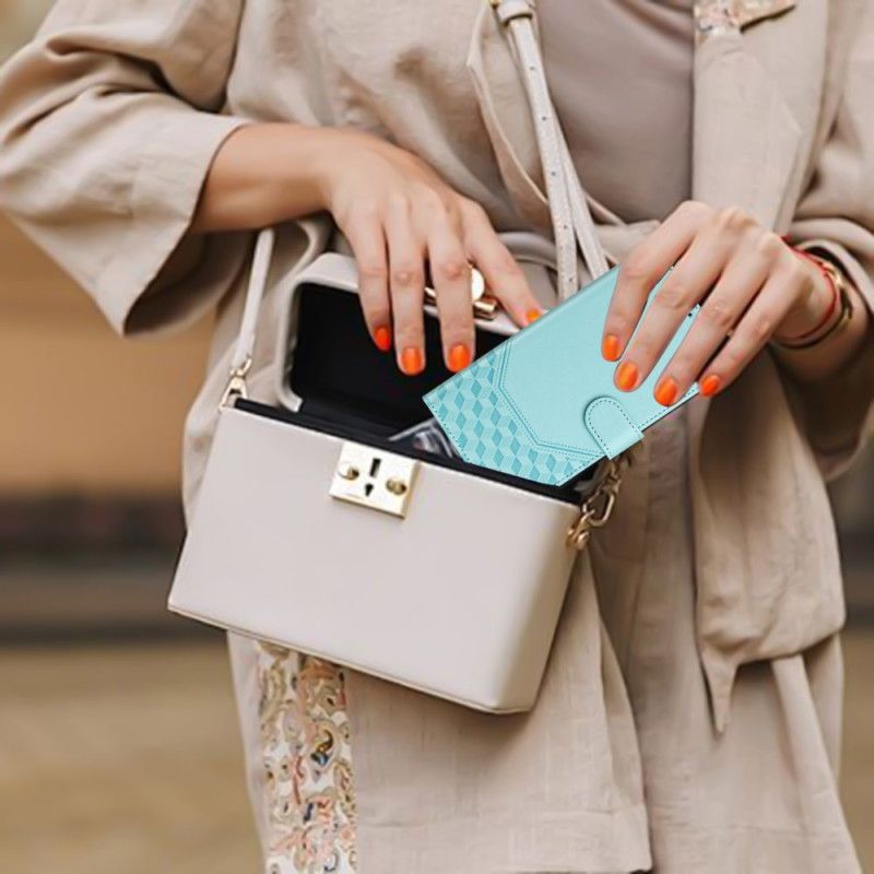 Flip Cover Oneplus Nord 4 Bikagemønster