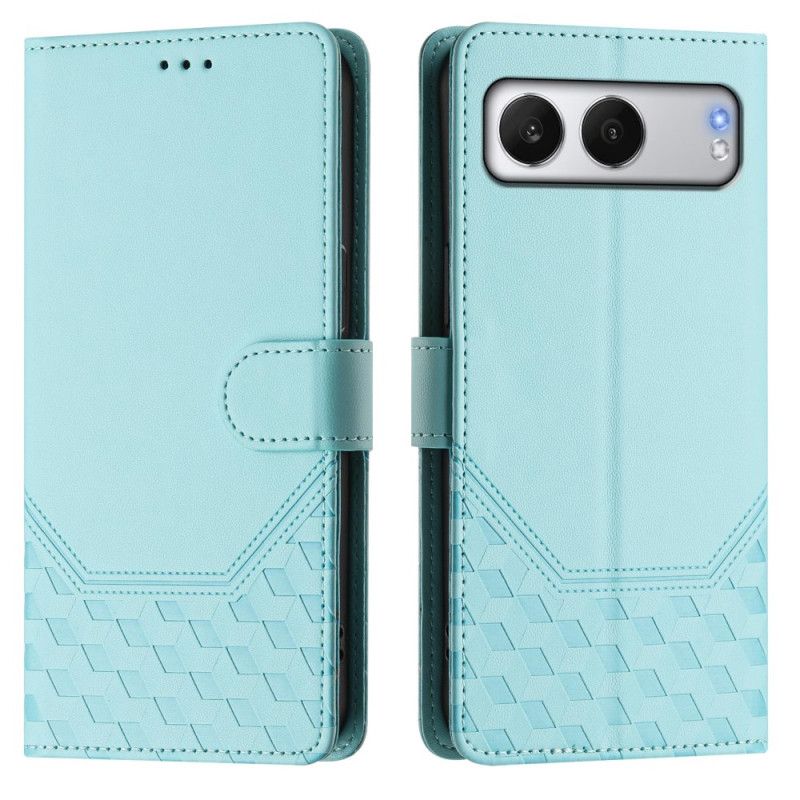 Flip Cover Oneplus Nord 4 Bikagemønster