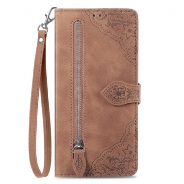 Flip Cover Oneplus Nord 4 Blondemønster