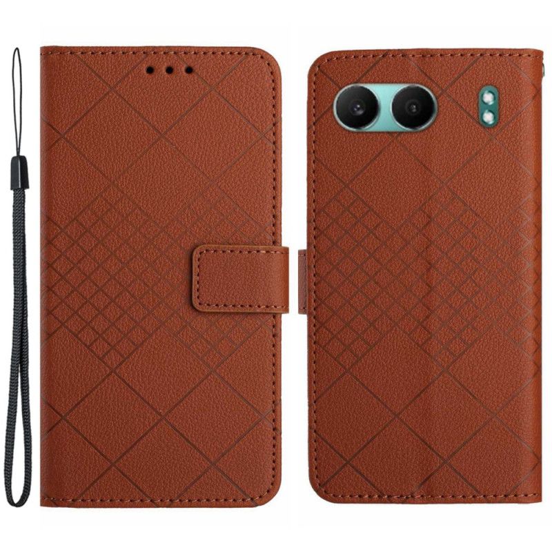 Flip Cover Oneplus Nord 4 Diamanter