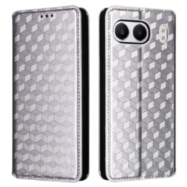 Flip Cover Oneplus Nord 4 Diamantmønster