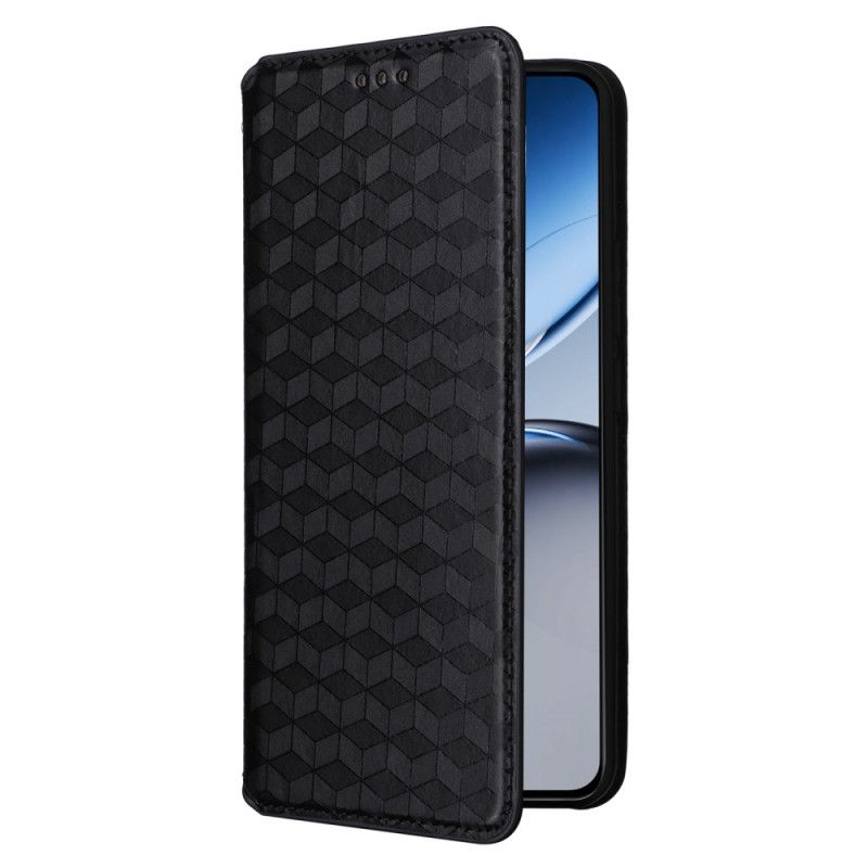 Flip Cover Oneplus Nord 4 Diamantmønster