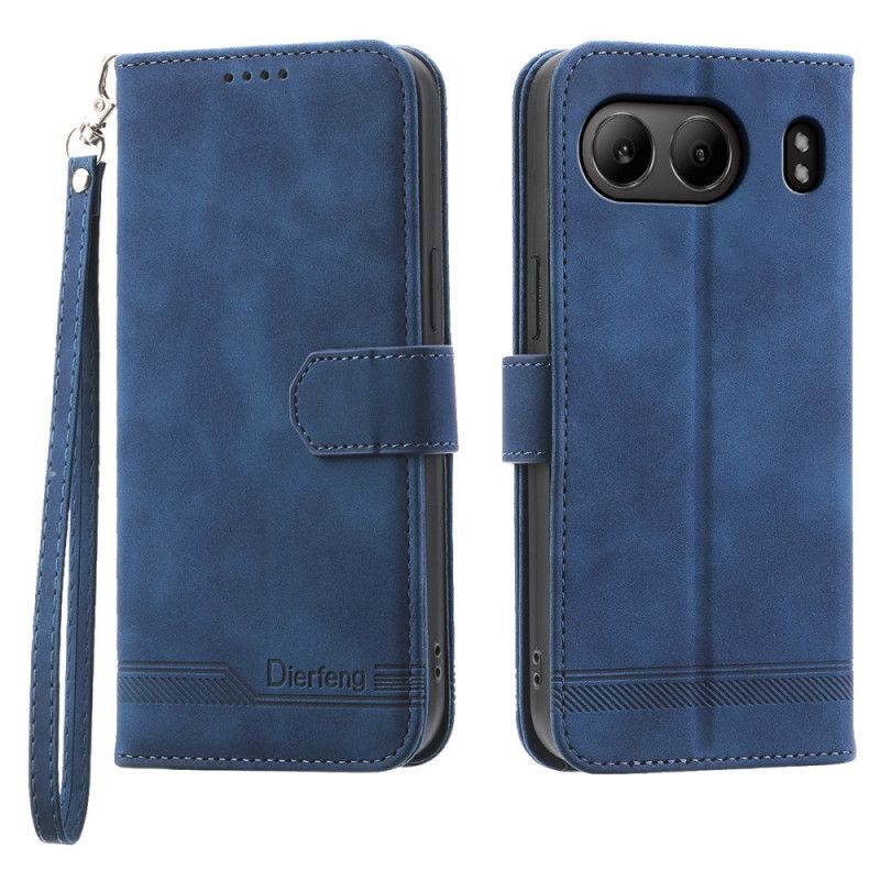 Flip Cover Oneplus Nord 4 Dierfeng