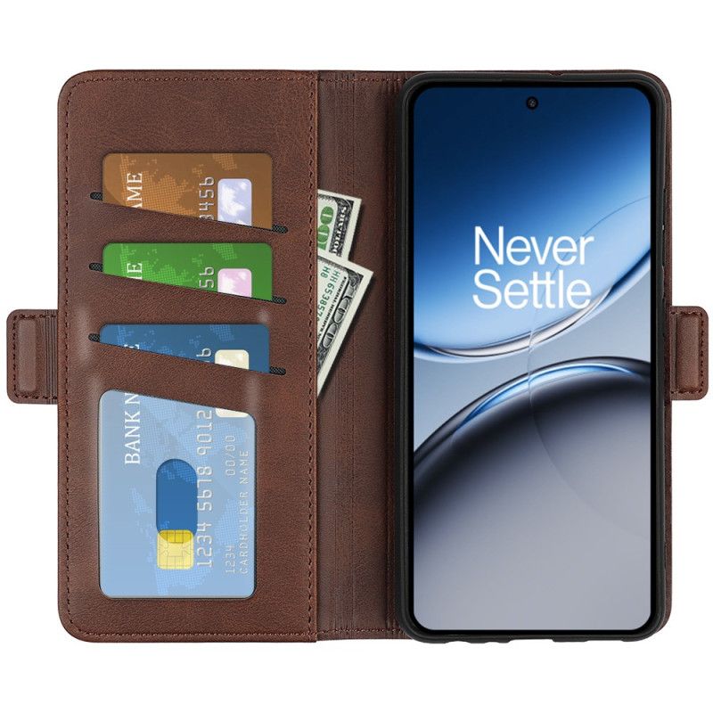 Flip Cover Oneplus Nord 4 Dobbelt Lås