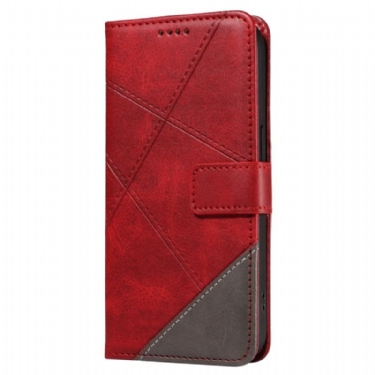 Flip Cover Oneplus Nord 4 Geometrisk Linje