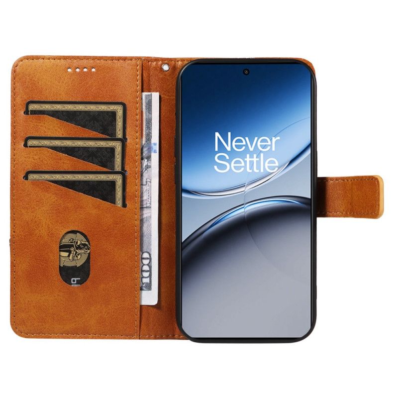 Flip Cover Oneplus Nord 4 Geometrisk Linje