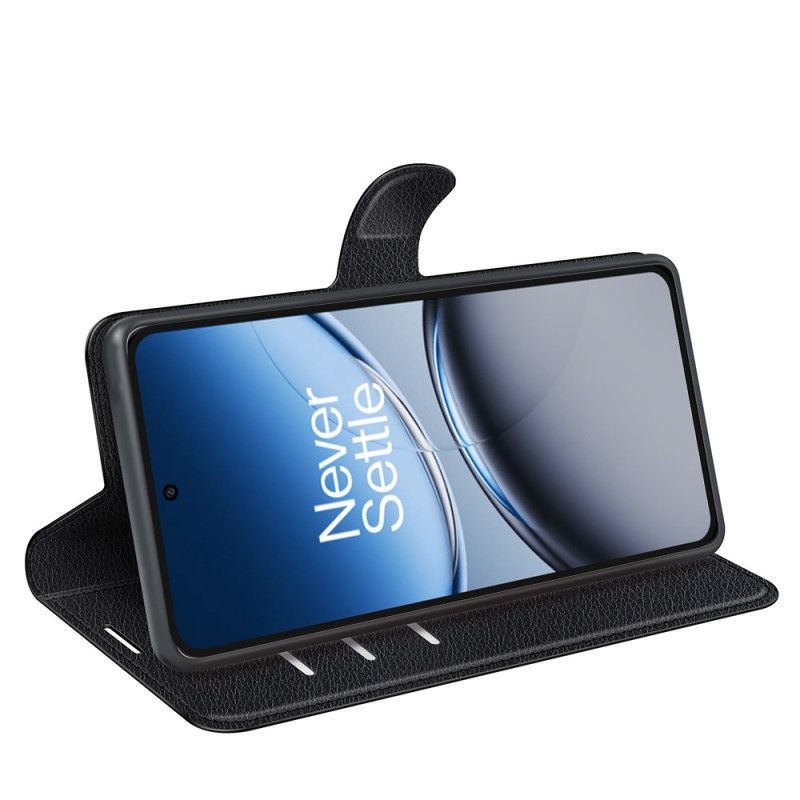 Flip Cover Oneplus Nord 4 Litchi Kunstlæder
