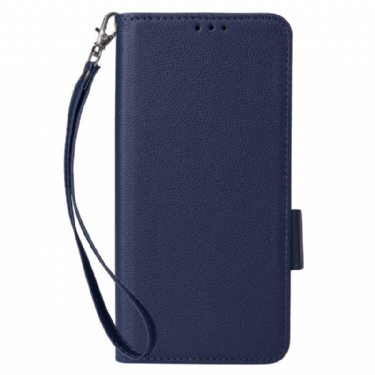 Flip Cover Oneplus Nord 4 Litchi-teksturrem