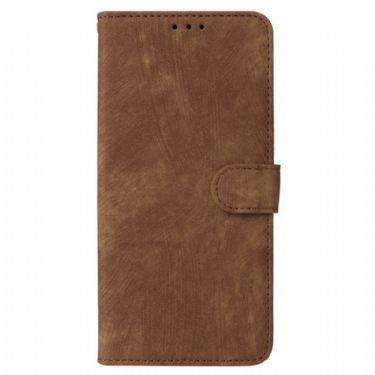 Flip Cover Oneplus Nord 4 Rfid-blokering Med Lædereffekt