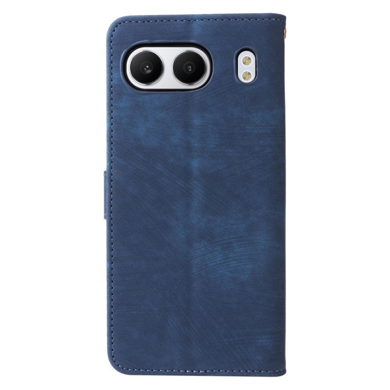 Flip Cover Oneplus Nord 4 Rfid-blokering Med Lædereffekt