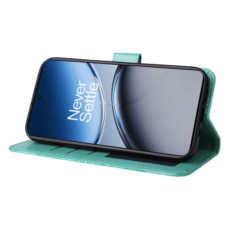 Flip Cover Oneplus Nord 4 Solsikkemønsterrem