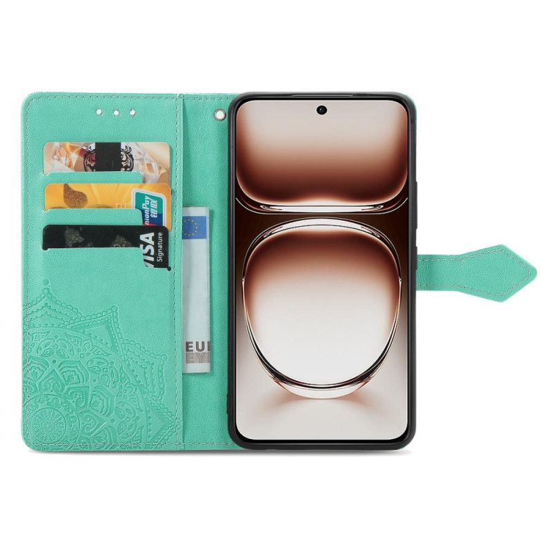 Flip Cover Til Oneplus Nord 4 Barok Mandala