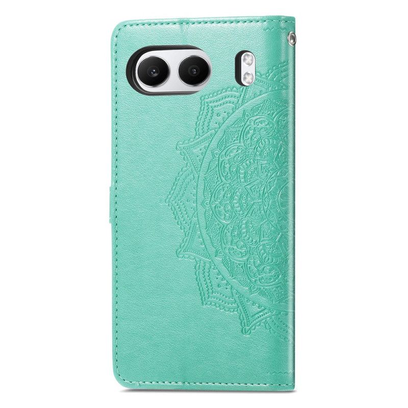 Flip Cover Til Oneplus Nord 4 Barok Mandala