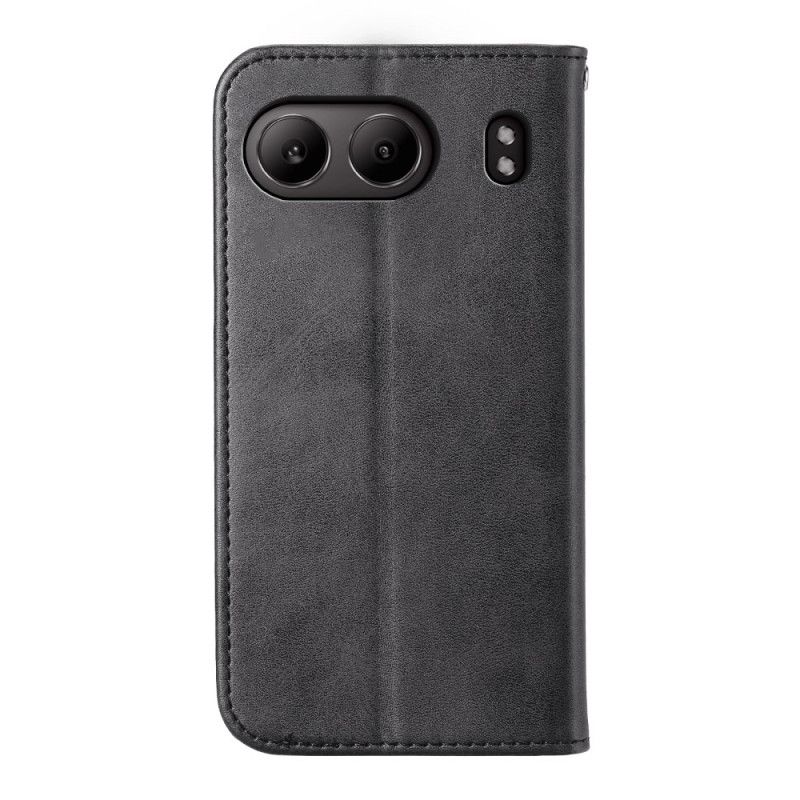 Flip Cover Til Oneplus Nord 4 Diamantfinish Med Rem